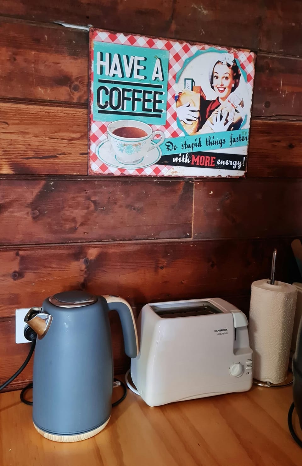 Coffee and/or coffee maker