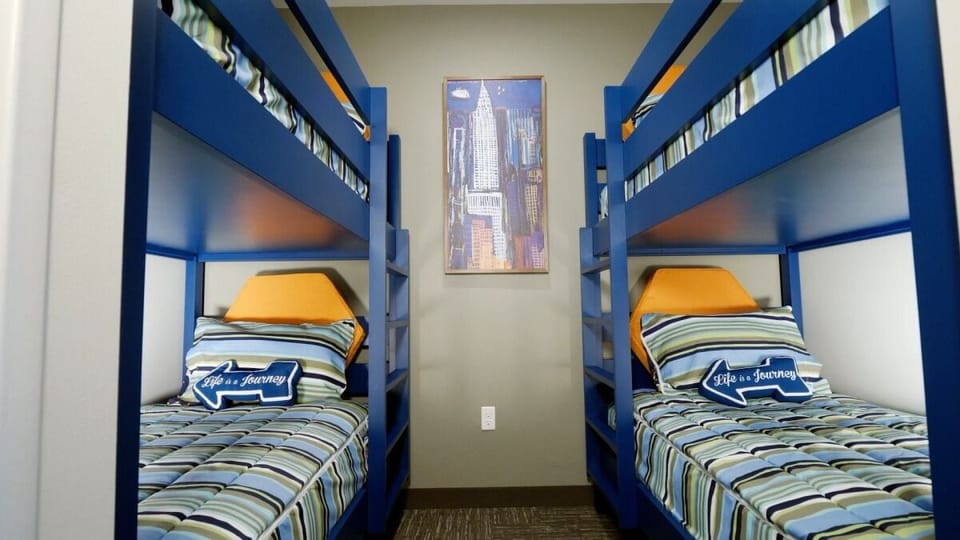 Make memories with fun bunks perfectly sized for kids.