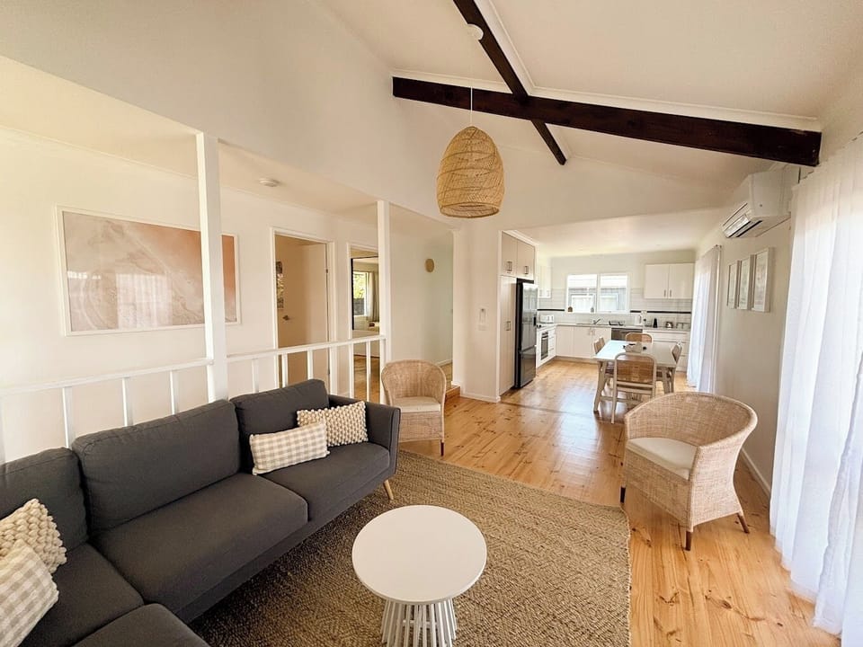 Open plan Living, Dining and Kitchen