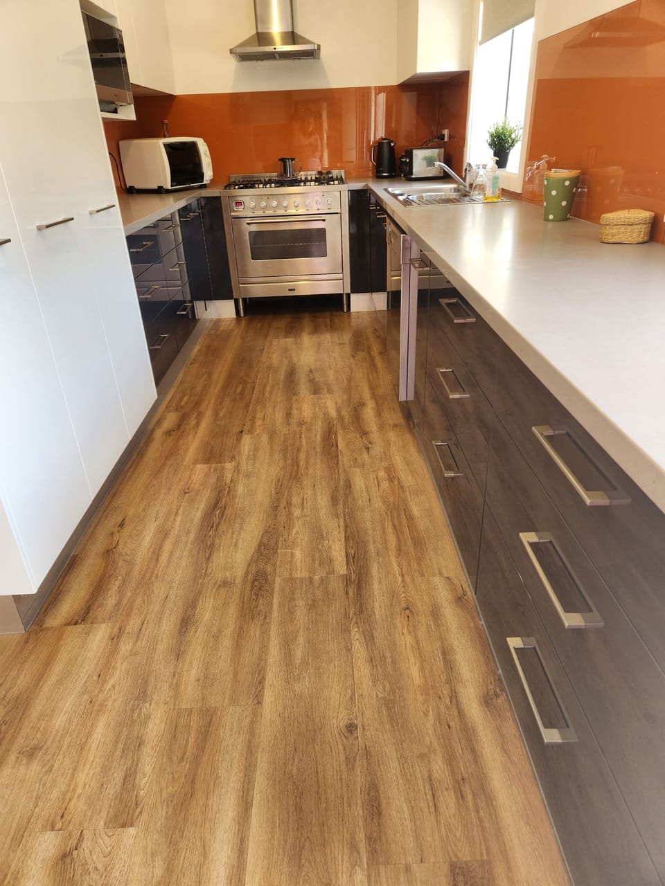 Kitchen area