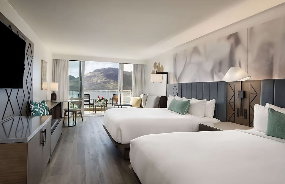 Recharge in a spacious, light-filled room made for deep rest.