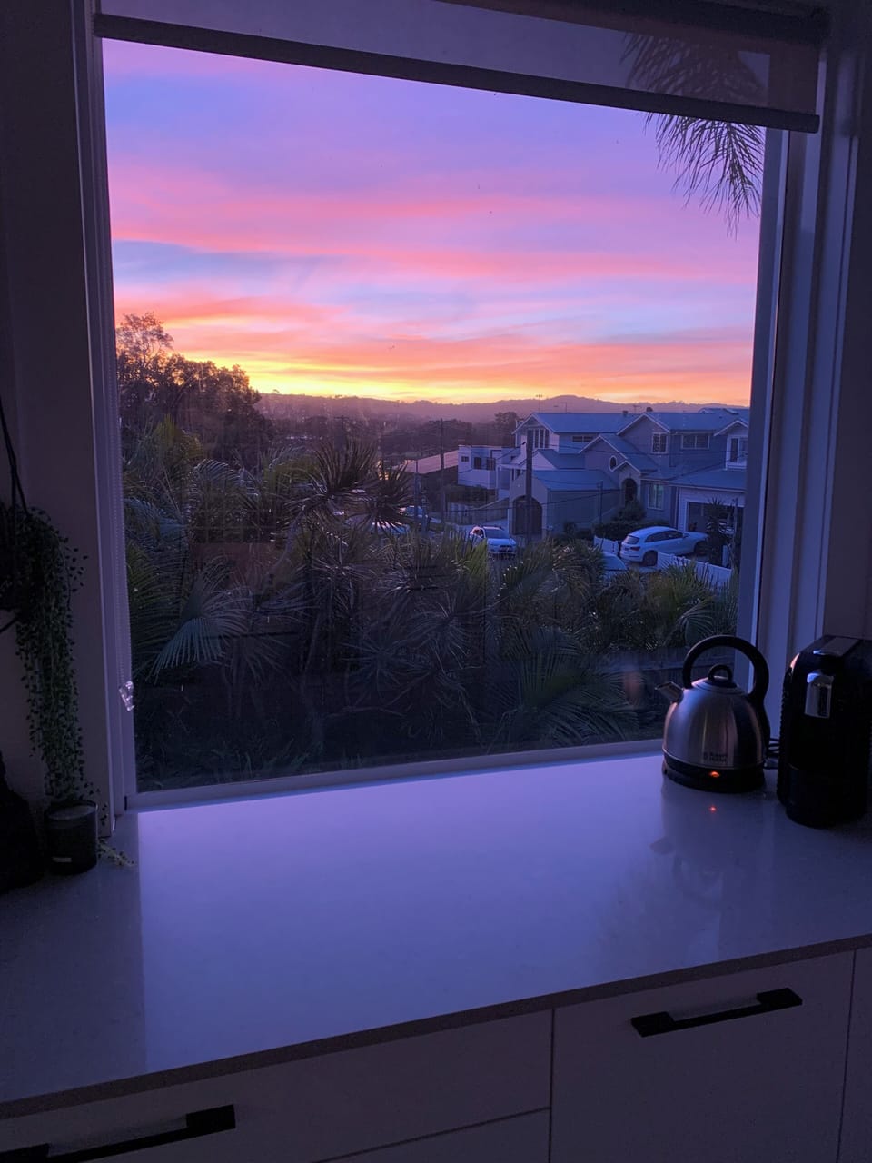 View from the kitchen