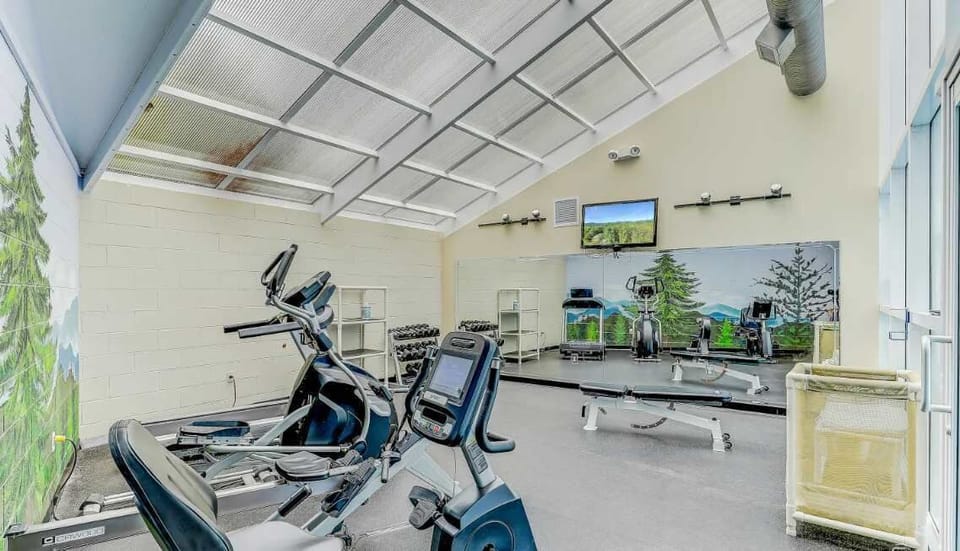 No need to skip your workout with our community gym!
