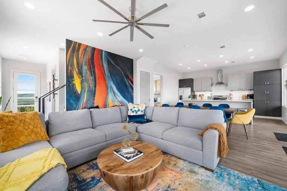 Main-level living room