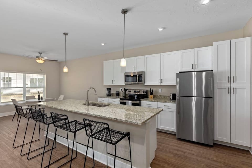 open concept floor plan