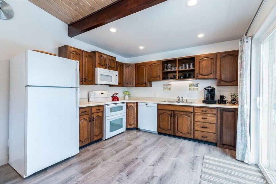 upstairs kitchen