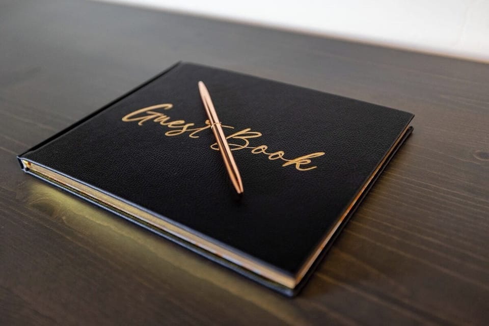 Guest Book - We would love to hear about your adventures
