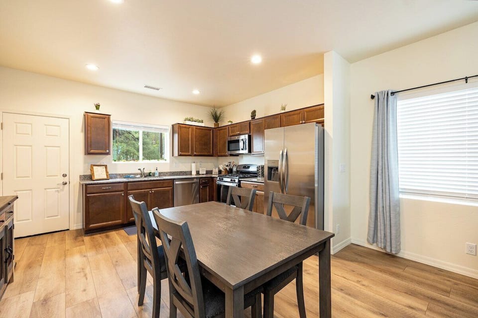 2nd dining and kitchen view