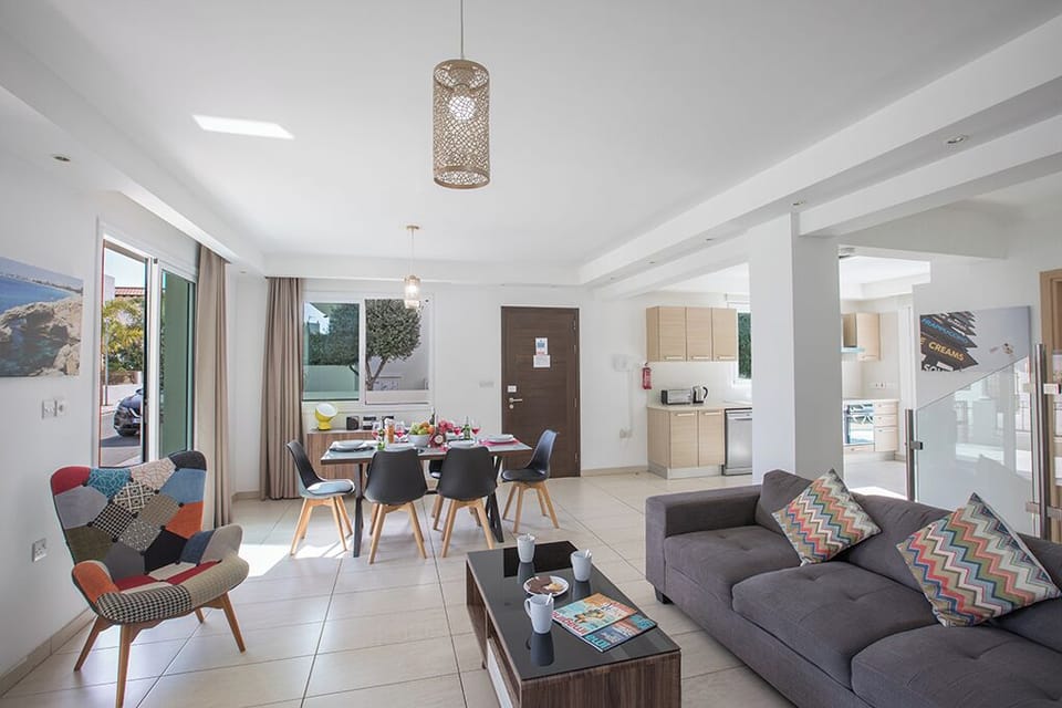 Dining Area with patio doors leading to the front veranda