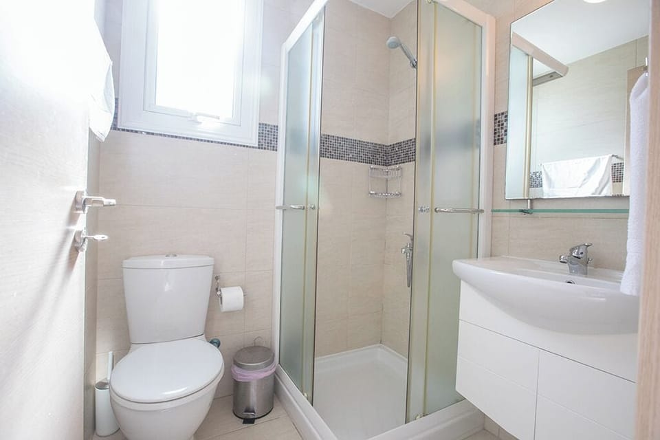 En Suite Bathroom with shower and WC