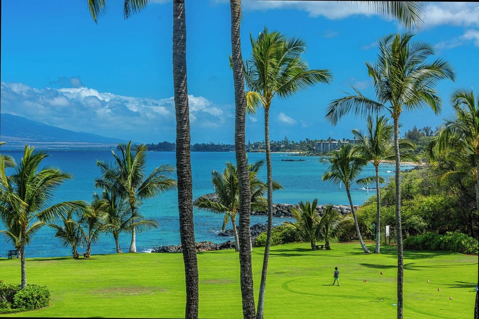 views of north Kihei