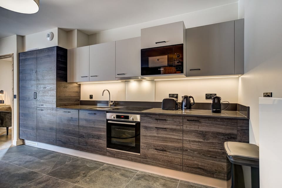 Well equipped kitchen