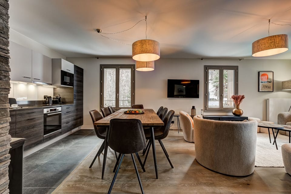 Well equipped kitchen