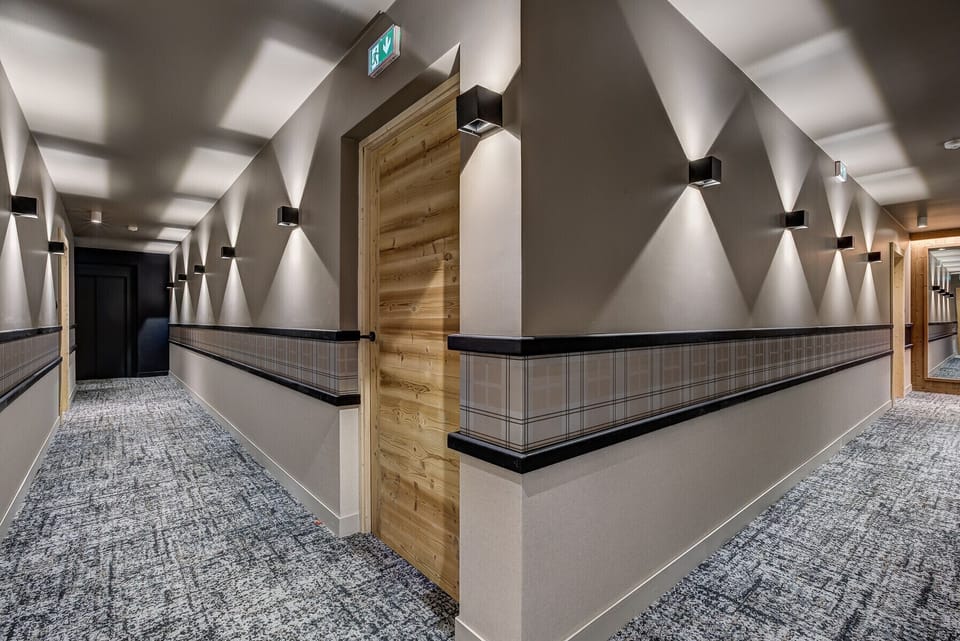 Quality finish throughout the building
