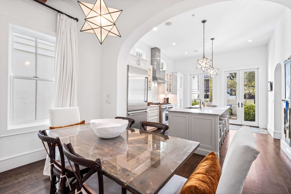 Beautiful decor throughout the home