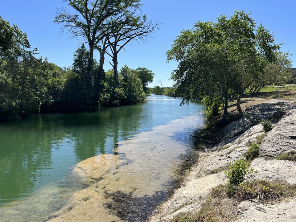 Property is 1/2 mile from water access for swimming.
