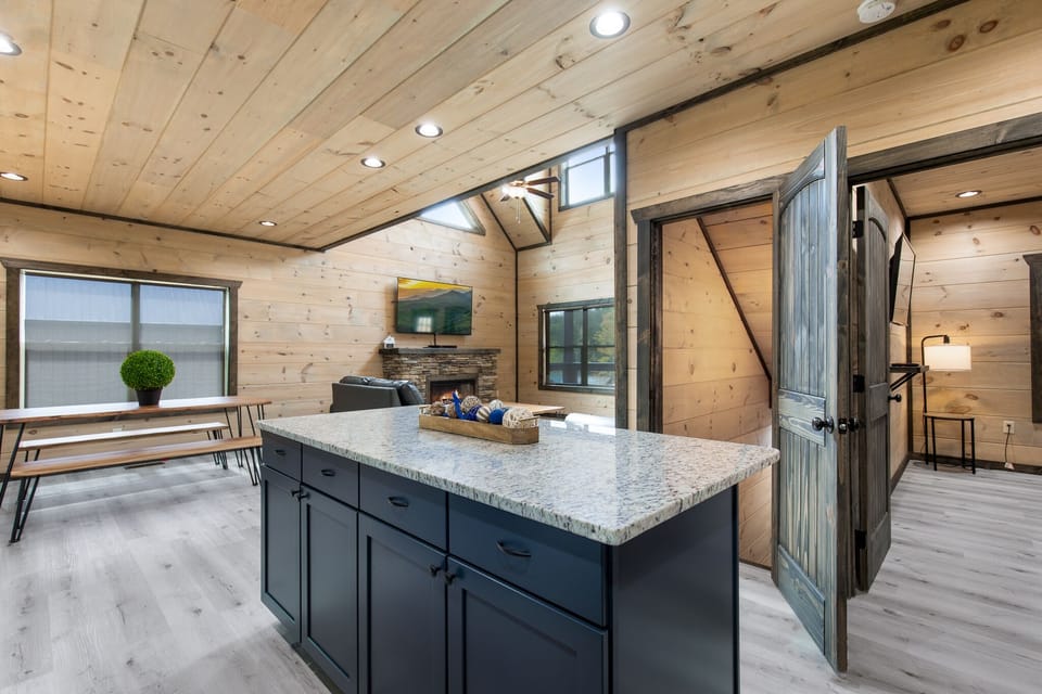 Inviting Floor Plan with Basement Access