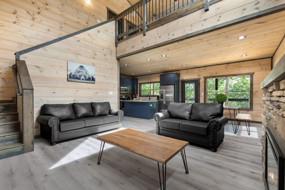 Living Room - Perfect Spot for Family Gatherings