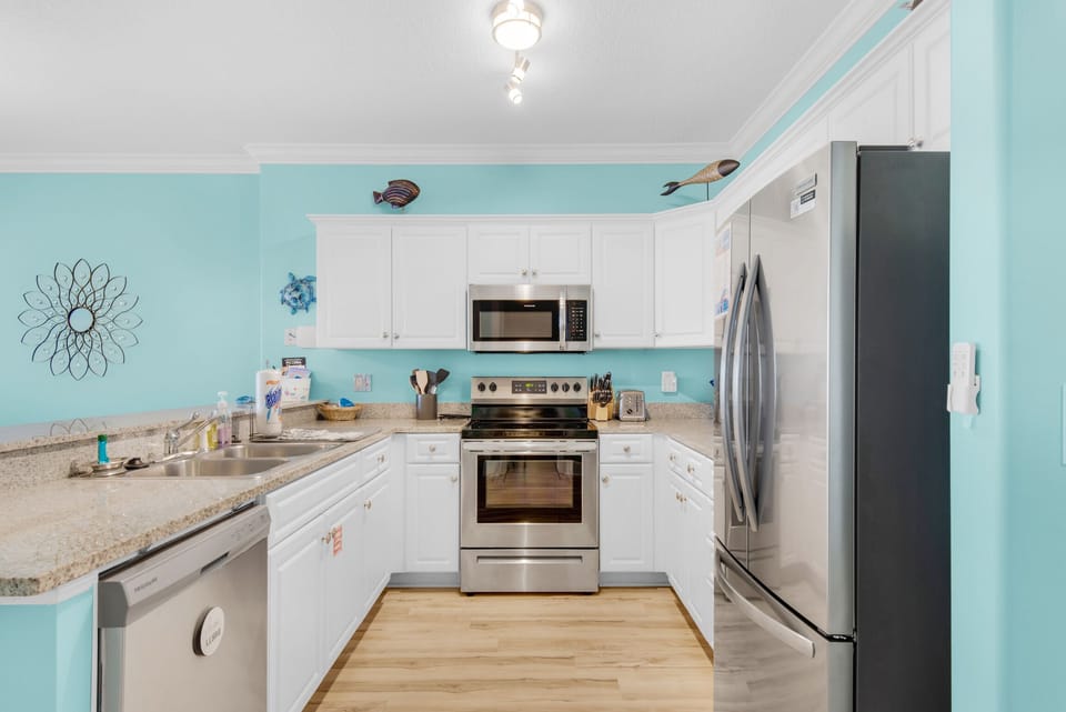 Kitchen has all you need