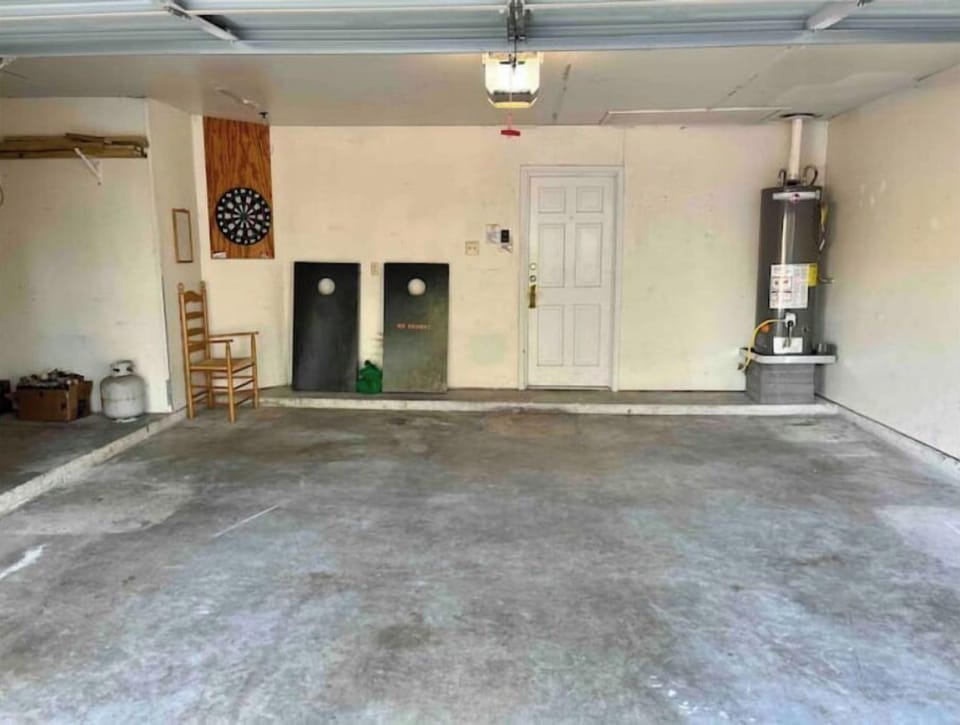 2-car garage