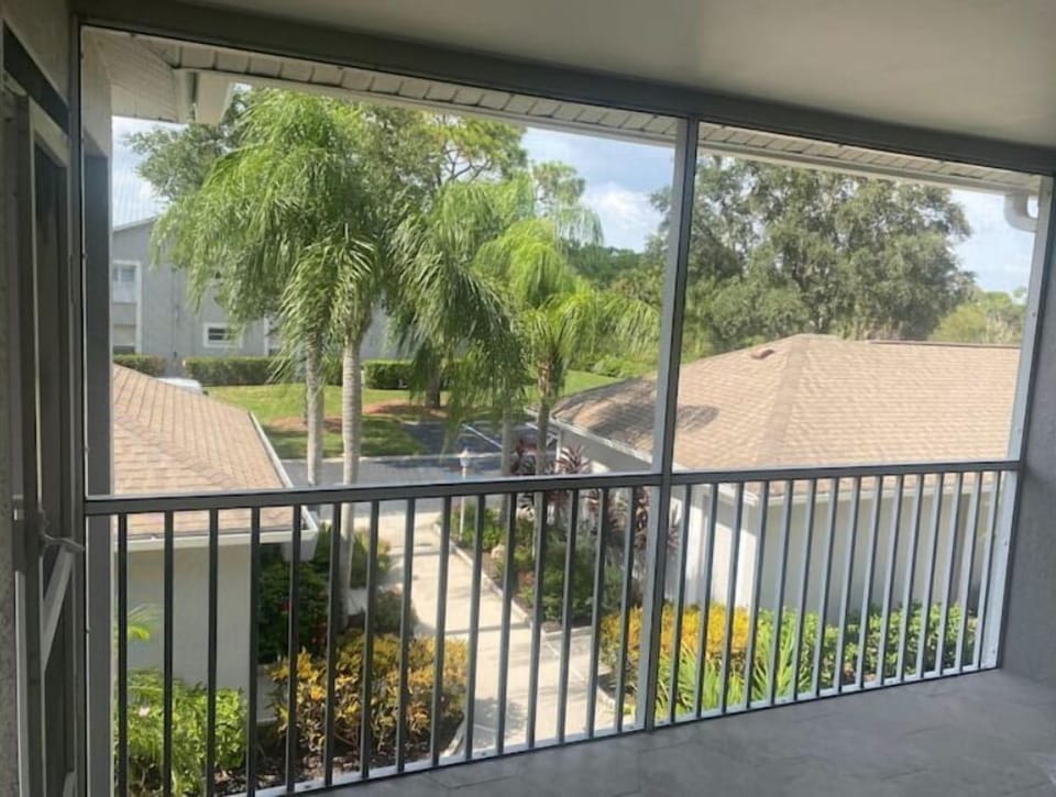 Front veranda view