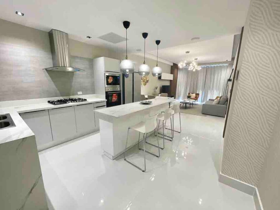 Equipped Kitchen