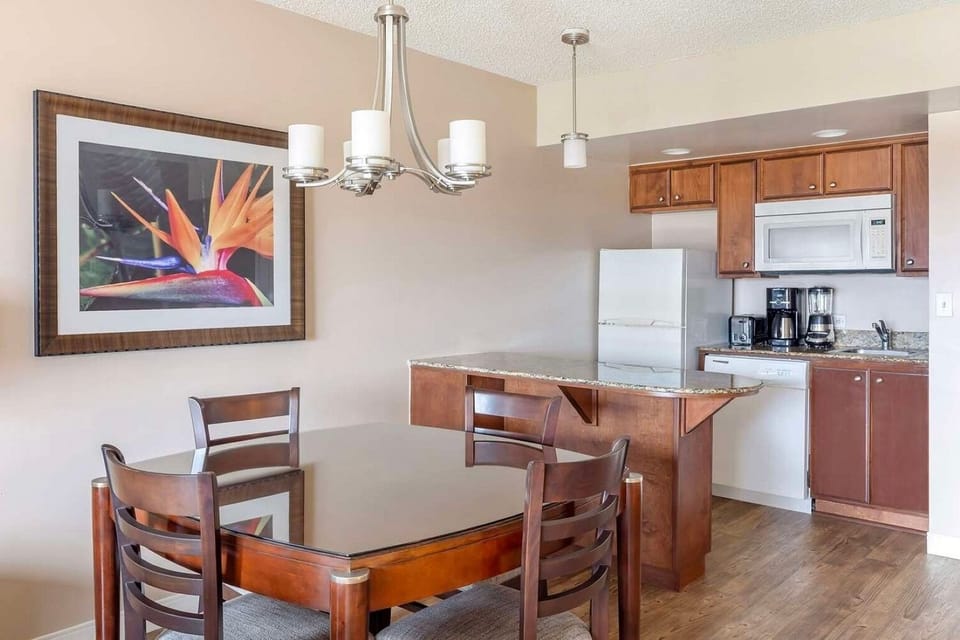 Partial  Kitchen • Dining Area