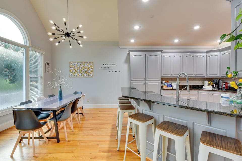 Dining Area 1 | Dishware/Flatware Provided