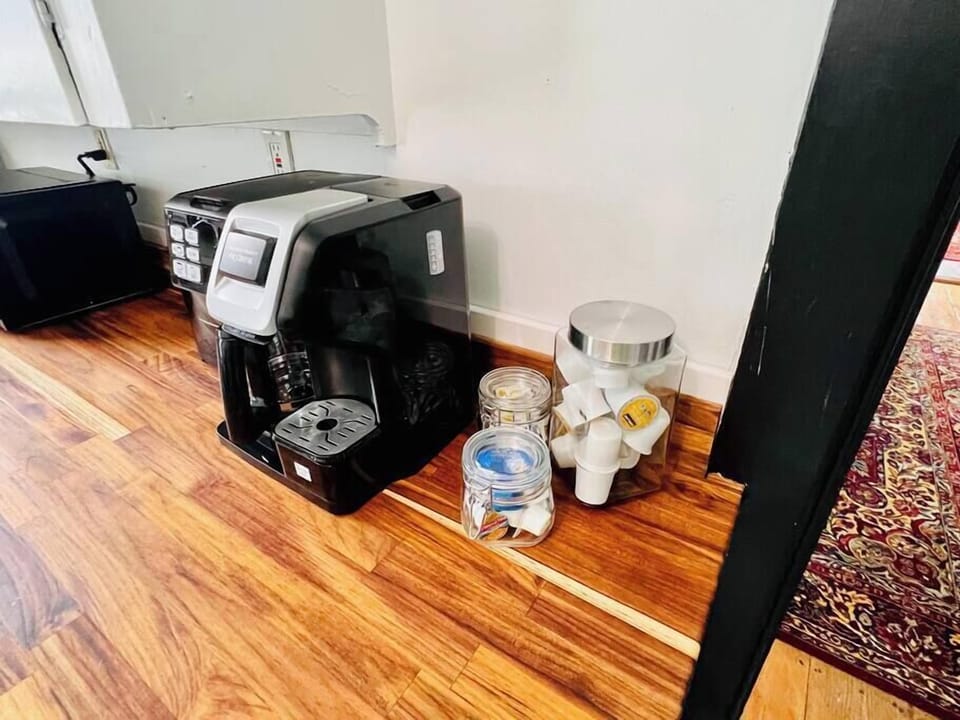 Stocked for morning coffee 