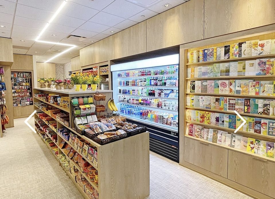 Gift shop