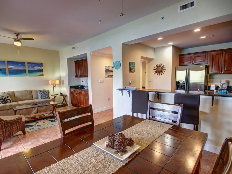 Dining Room and Queen Pullout Sofa 