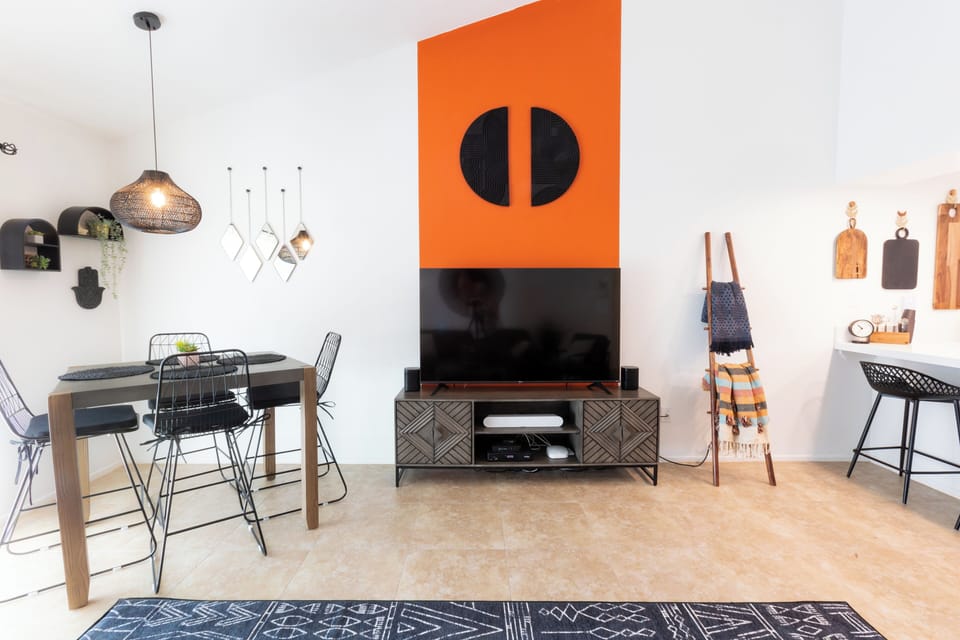 Smart TV's in every room giving you access to all the same TV as home