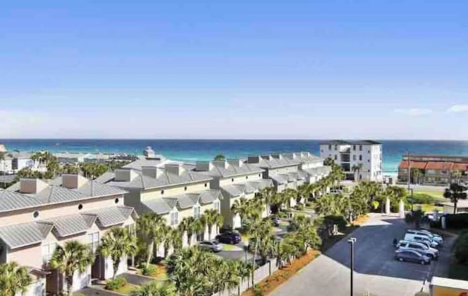 view from balcony