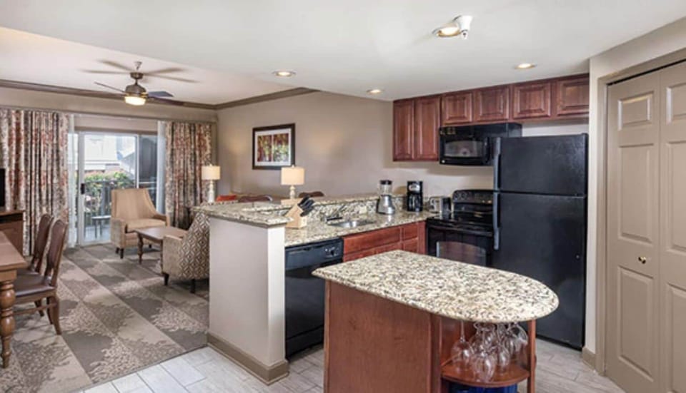 Unit may vary in layout, view, floor, and decor.