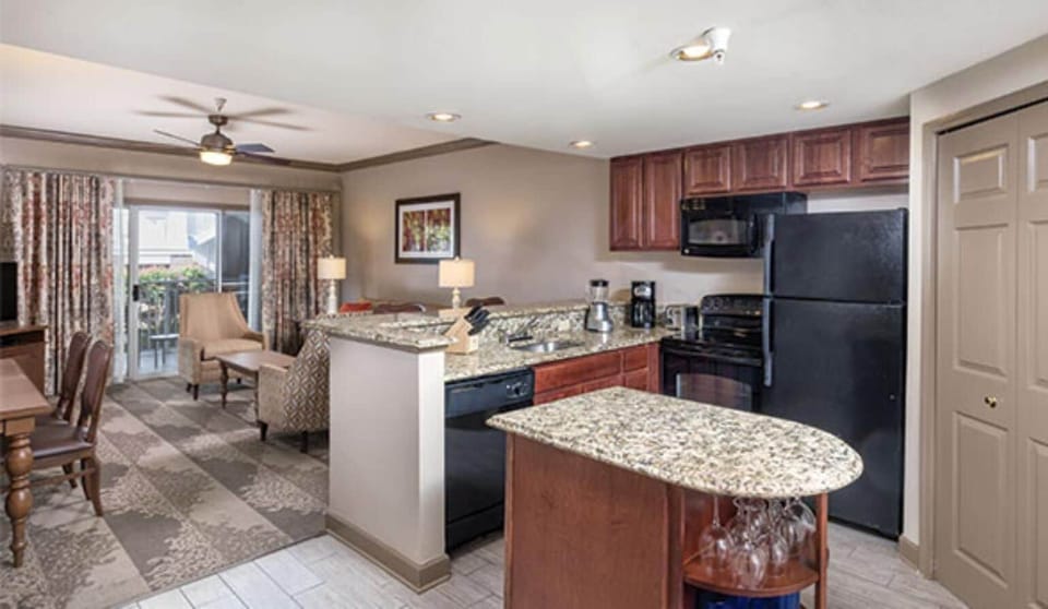 Unit may vary in layout, view, floor, and decor.