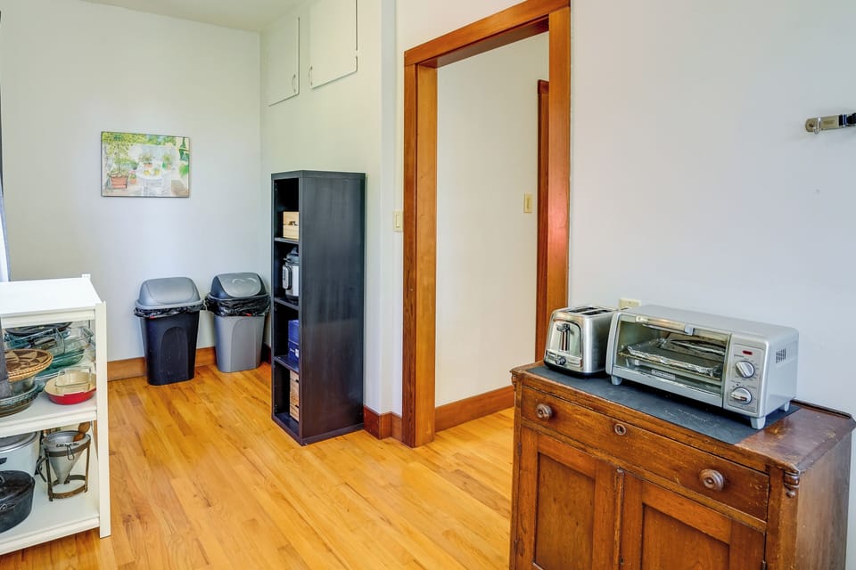 Laundry Room | 1st Floor | Washer/Dryer | Laundry Detergent | Iron/Board