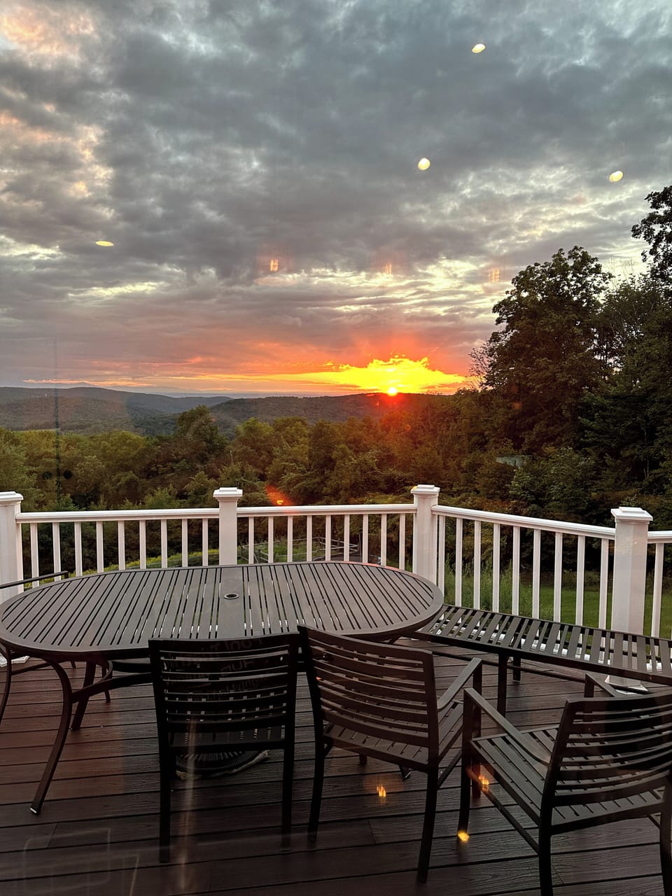 Great sunsets