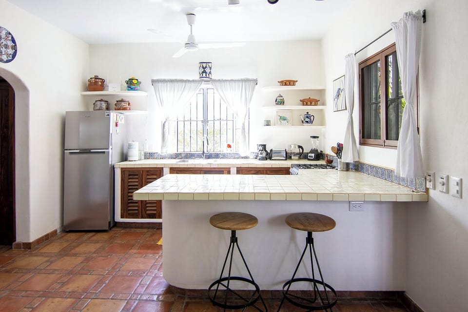 downstairs kitchen