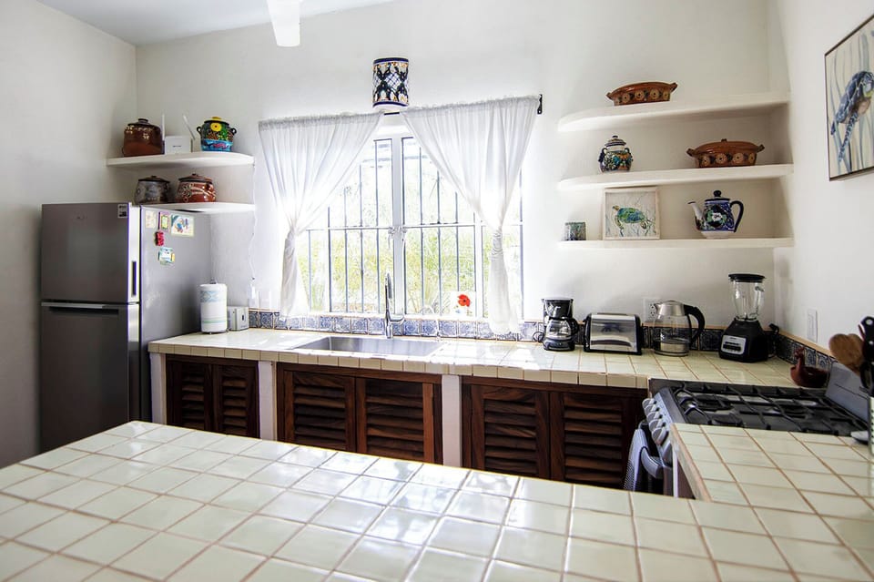 downstairs kitchen