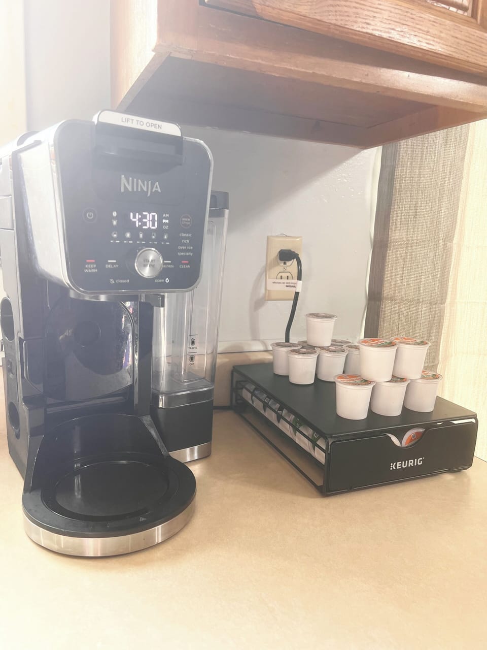 Coffee and/or coffee maker