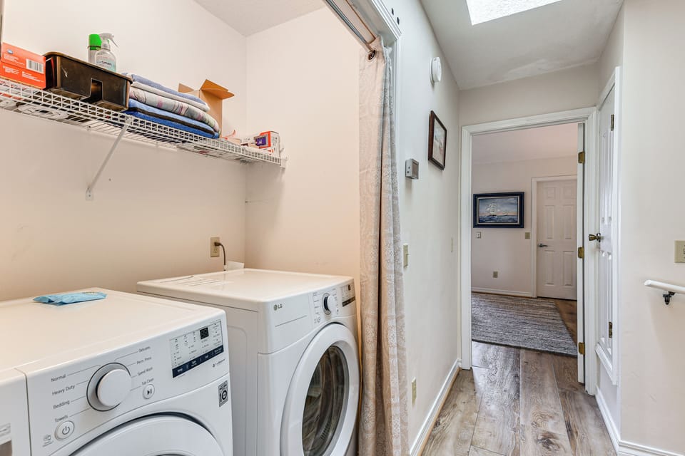 Laundry Area