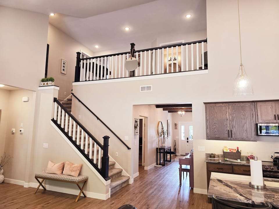 open floor plan