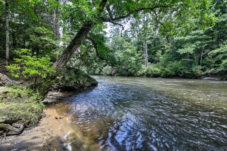 Swim, fish, or simply relax—riverside living is right outside your door.