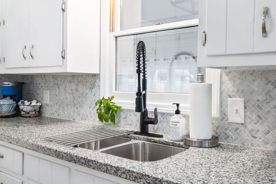 Where function meets style and elegance—every kitchen detail enhances your stay.