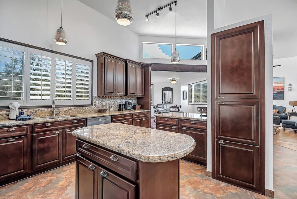 Plenty of Kitchen Space