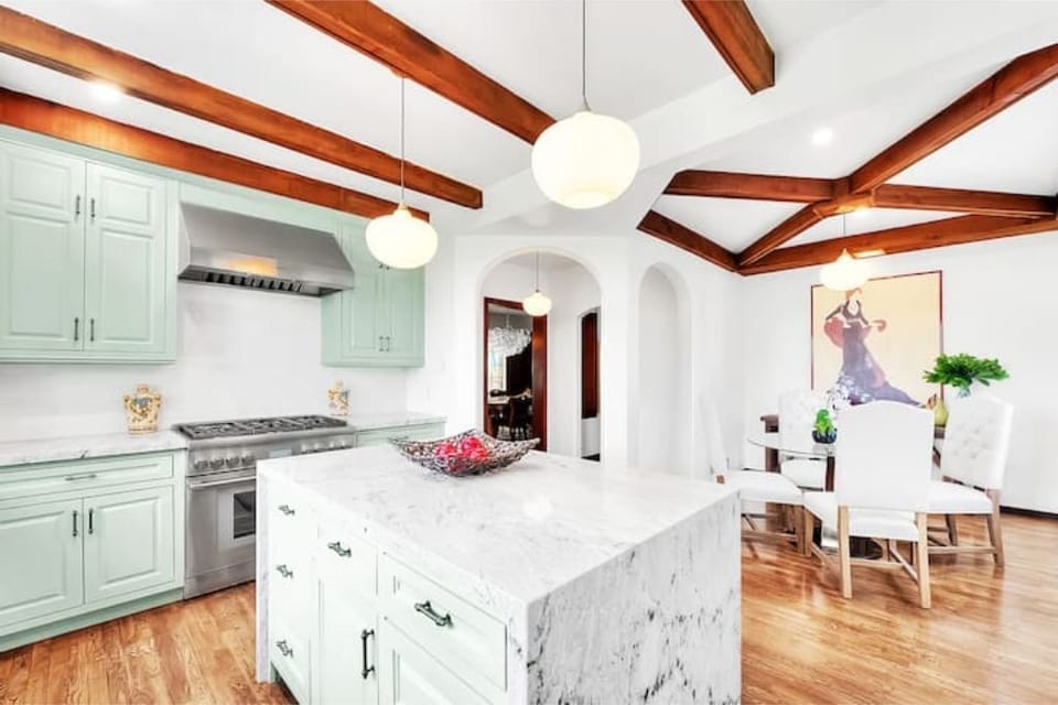 Open Space Kitchen