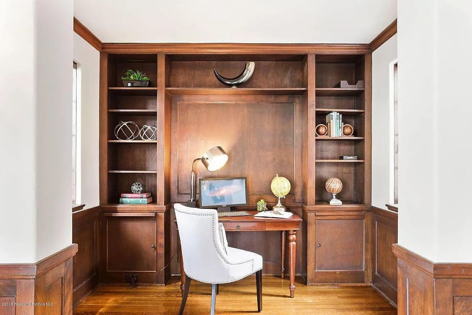 Designated office space