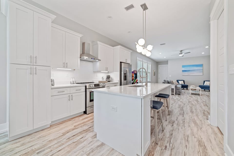 Whip up some coastal flavors! 