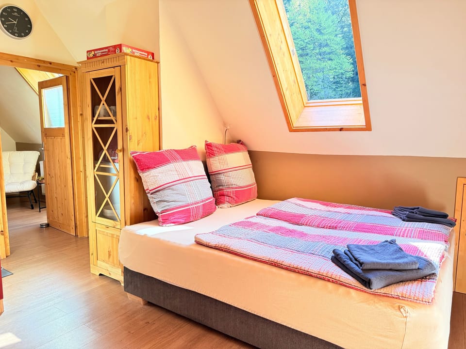 Studio 'Tannenwipfel mit Infrarotsauna' with Wi-Fi Apartment in Baden-Württemberg