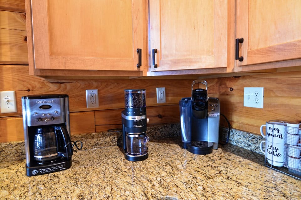 All your coffee needs will be met!